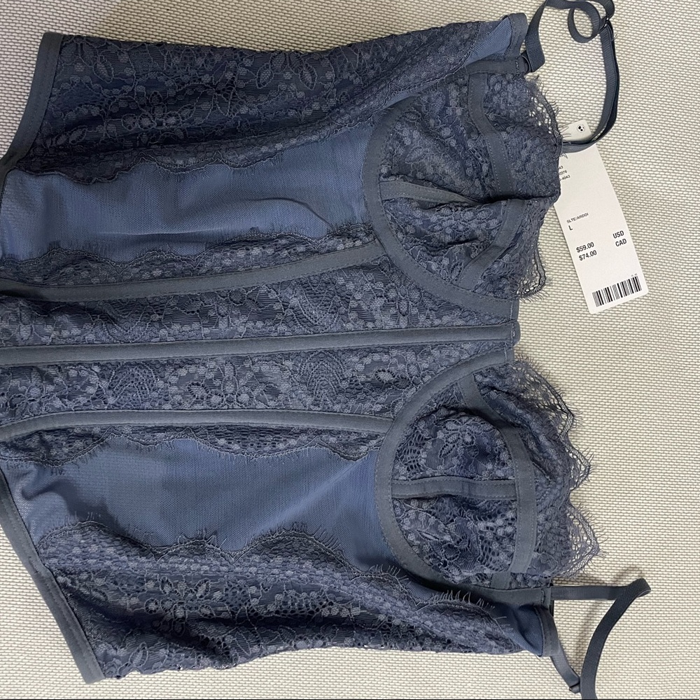 Urban Outfitters- Out from under modern love corset SOLD OUT